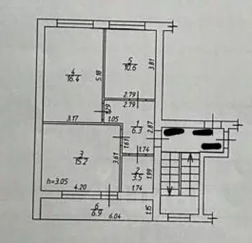 2-к кв. Иркутская область, Иркутский муниципальный округ, Маркова рп, ... - Фото 2