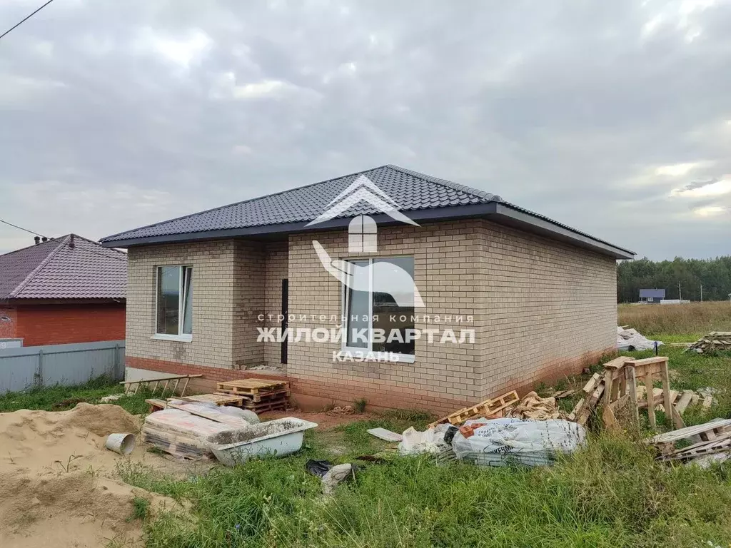 Дом в Татарстан, Высокогорский район, Чернышевское с/пос, с. Каймары ... - Фото 1