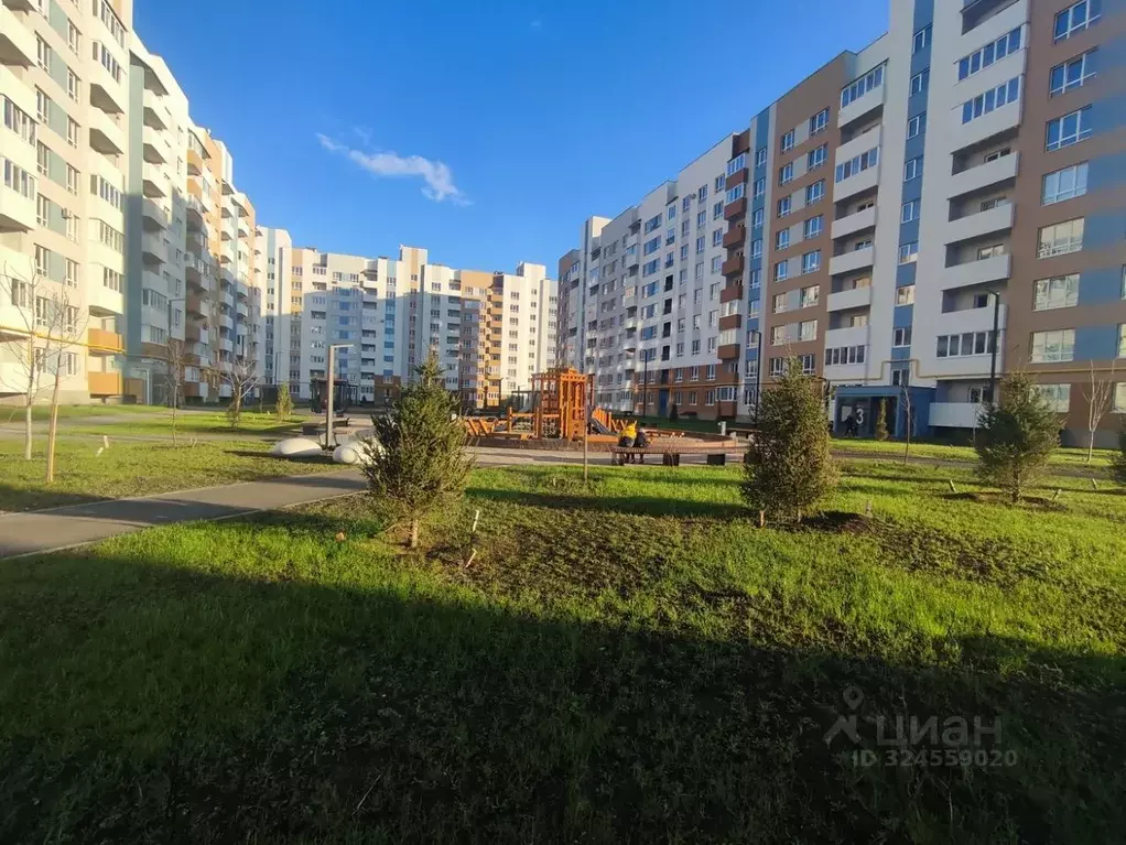 1-к кв. Самарская область, Волжский район, Лопатино с/пос, пос. ... - Фото 1