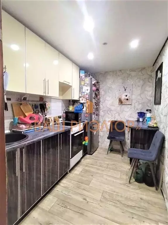 2-к кв. Белгородская область, Губкин ул. Фрунзе, 10Б (36.1 м) - Фото 1