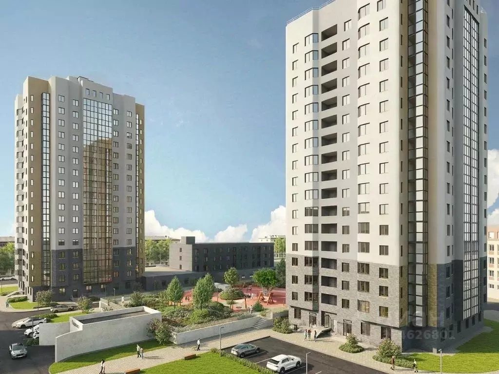 2-к кв. Тверская область, Тверь ул. Коминтерна (66.0 м) - Фото 2