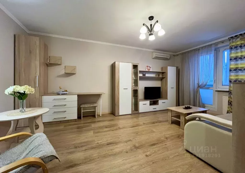 1-к кв. Москва Варшавское ш., 152К2 (40.0 м) - Фото 1