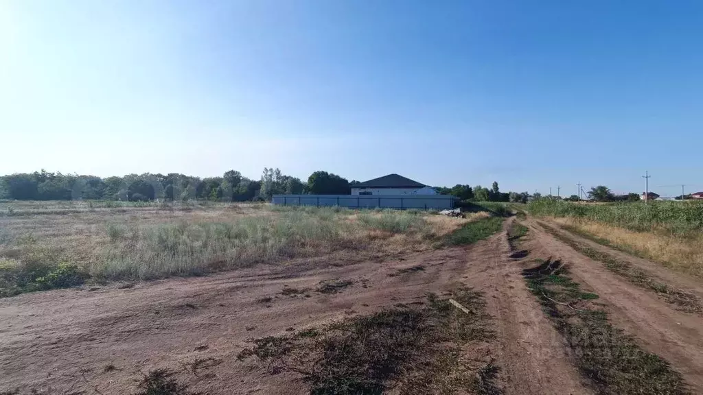 Участок в Волгоградская область, Краснослободск Среднеахтубинский ... - Фото 0