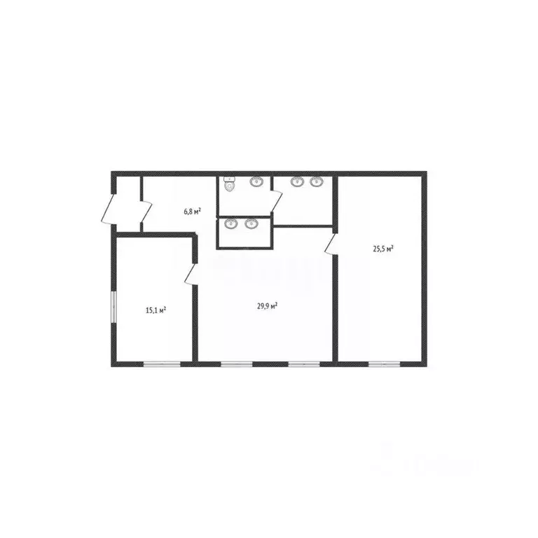 Помещение свободного назначения в Белгородская область, Белгород ... - Фото 2