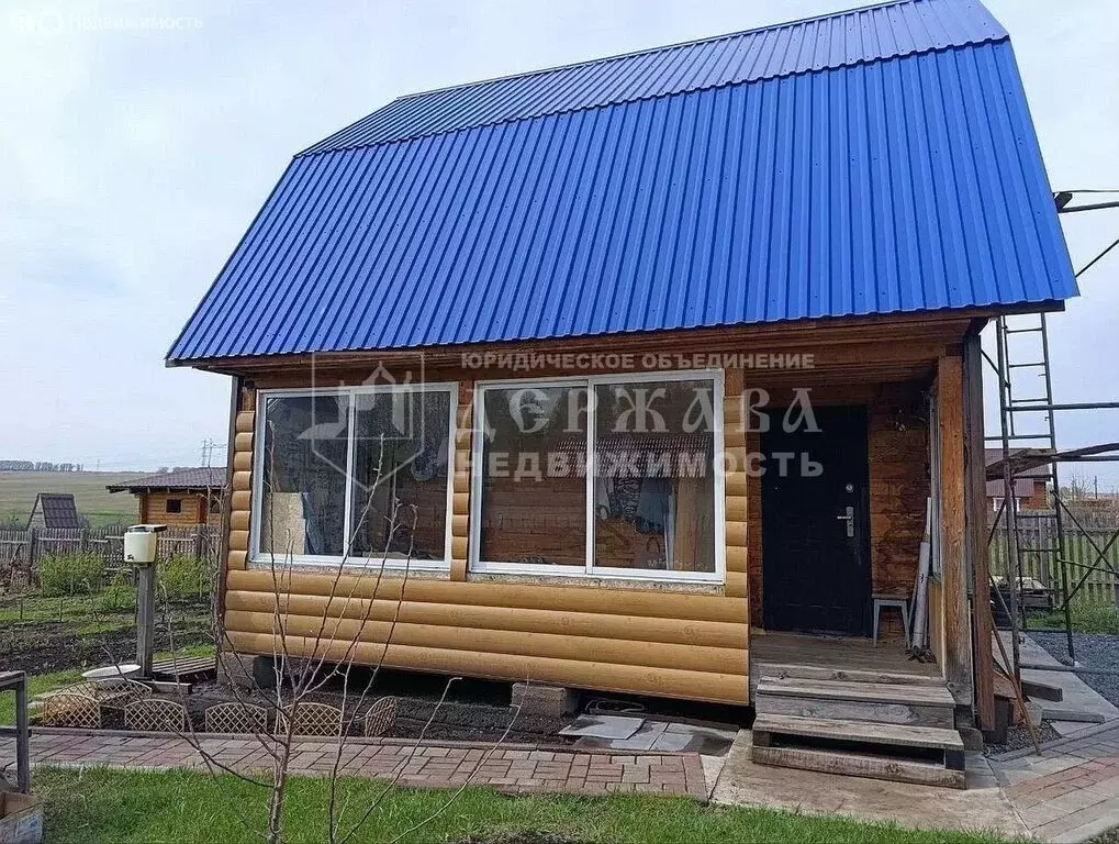Дом в Кемеровский муниципальный округ, СТ Меридиан, 4-я аллея (60 м) - Фото 2