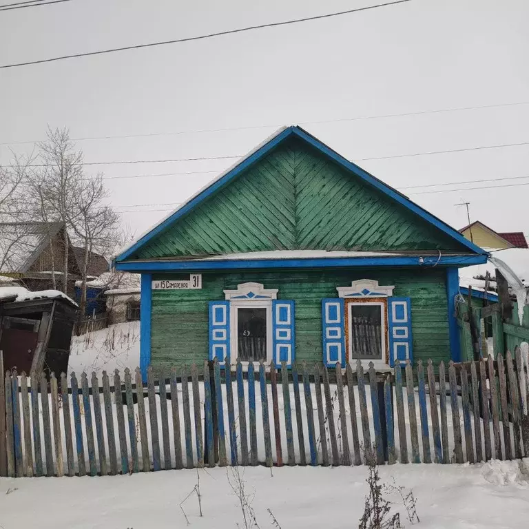 Дом в Омская область, Омск ул. 15-я Самарская, 31 (81 м) - Фото 1