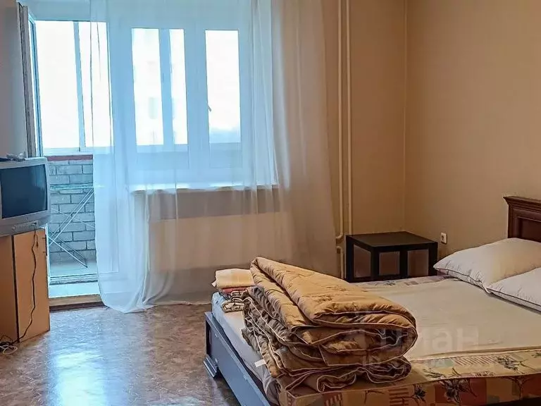 Комната Татарстан, Казань ул. Калинина, 52 (25.0 м) - Фото 1