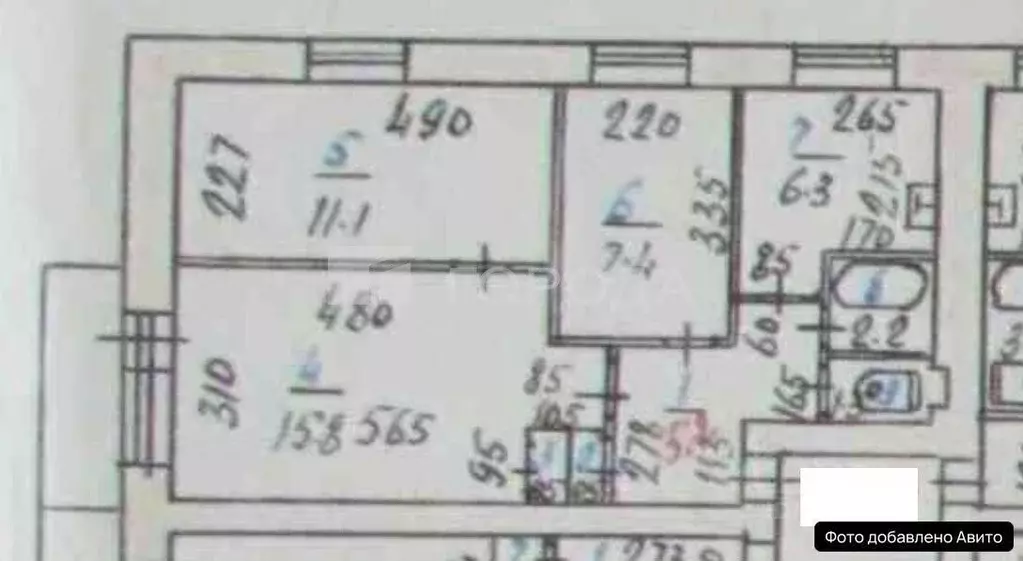 3-к кв. Новосибирская область, Мошково рп ул. Западная, 6 (53.0 м) - Фото 2