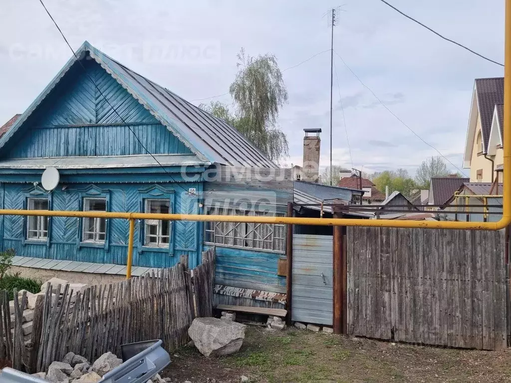 Дом в Самарская область, Красноярский район, Новосемейкино городское ... - Фото 0