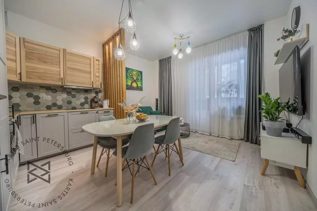 2-к кв. Ленинградская область, Гатчина ул. Чехова, 43 (59.4 м) - Фото 2