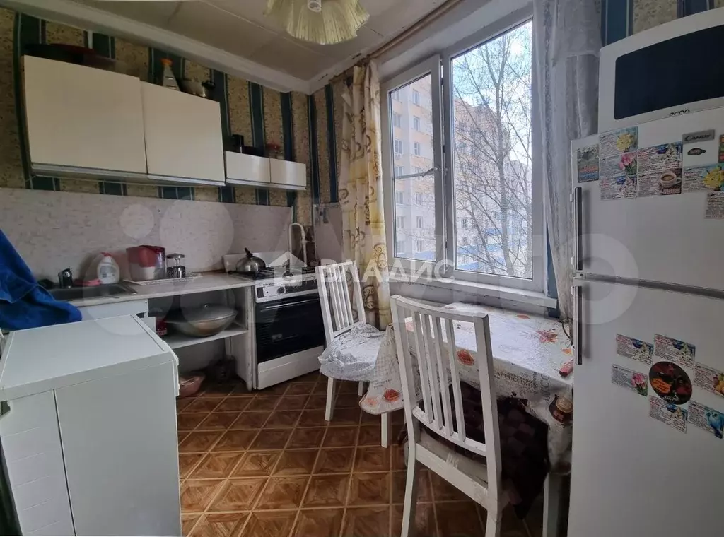 1-к. квартира, 30,6 м, 5/5 эт. - Фото 0