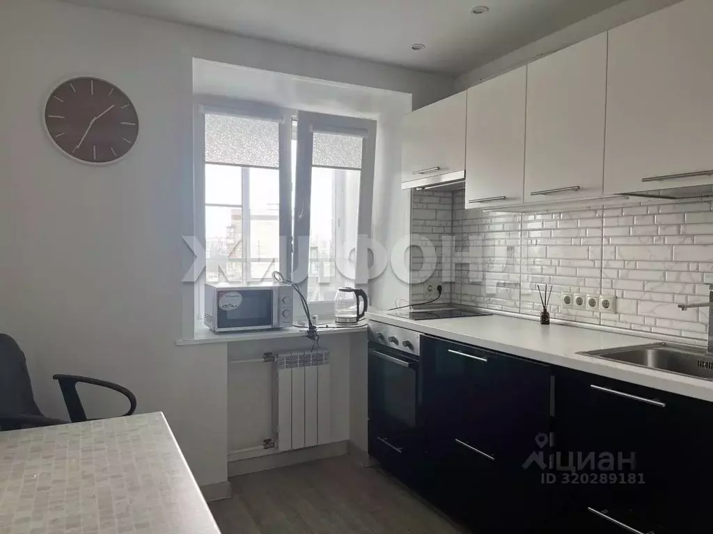 1-к кв. Новосибирская область, Новосибирск ул. Челюскинцев, 52 (31.8 ... - Фото 2