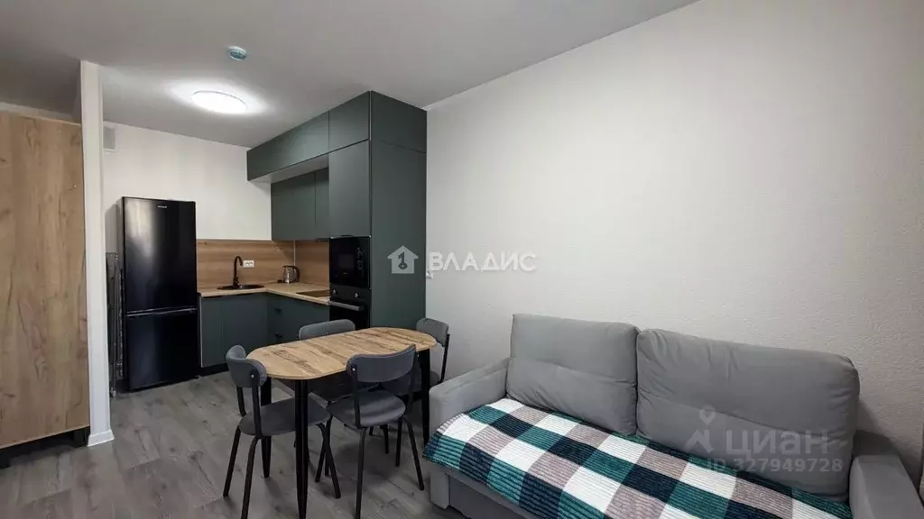 1-к кв. Санкт-Петербург пос. Парголово, дор. Михайловская, 6 (34.3 м) - Фото 1