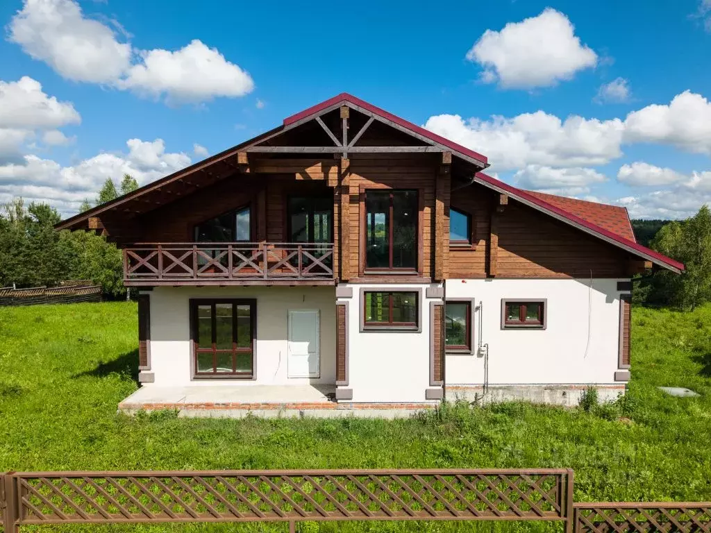 Коттедж в Тульская область, Заокский район, Малаховское с/пос, ... - Фото 1