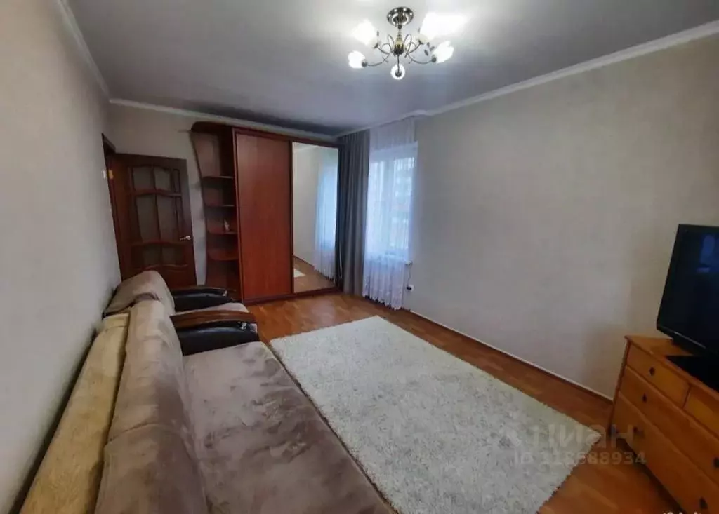 1-к кв. Татарстан, Казань ул. Латышских Стрелков, 35 (32.0 м) - Фото 1