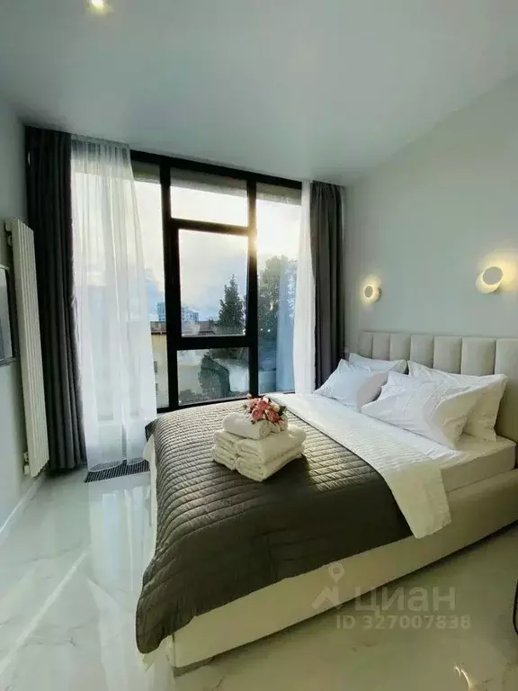 Студия Краснодарский край, Сочи Светлана мкр, ул. Депутатская, 10Б/1 ... - Фото 1