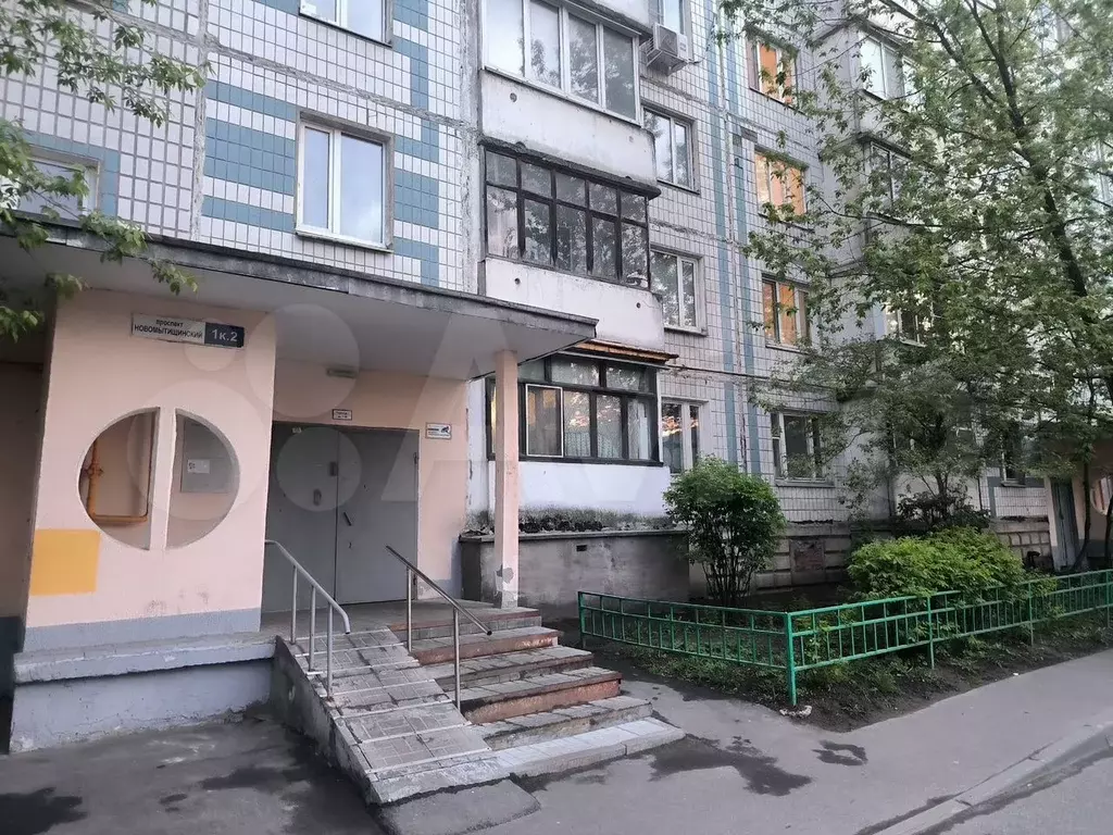 3-к. квартира, 69,6 м, 8/9 эт. - Фото 1