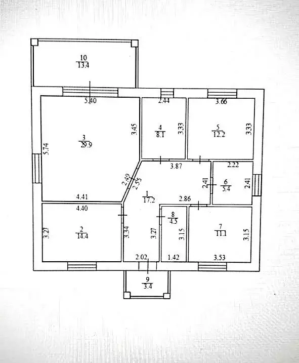 Дом в Татарстан, Казань Кадышево жилмассив, ул. Советская (125 м) - Фото 2