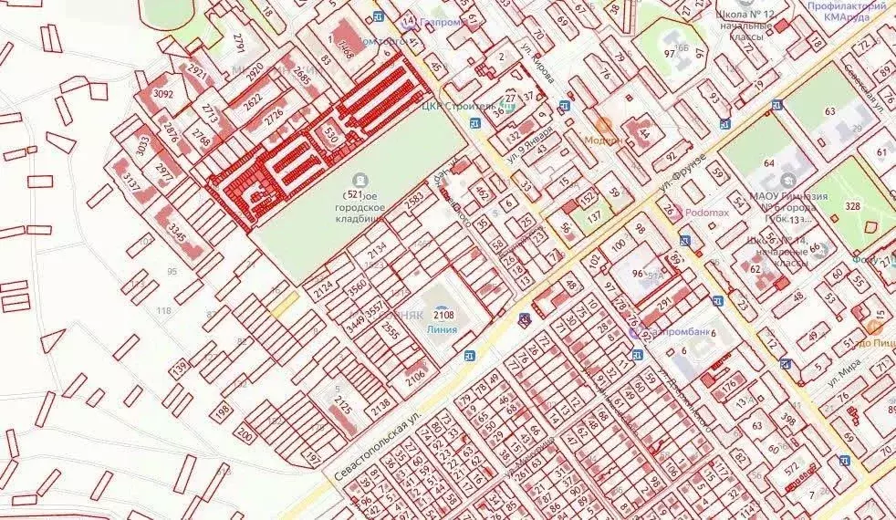 Участок в Белгородская область, Губкин Горняк-Мичуринец СТ, 1534 (6.54 ... - Фото 2