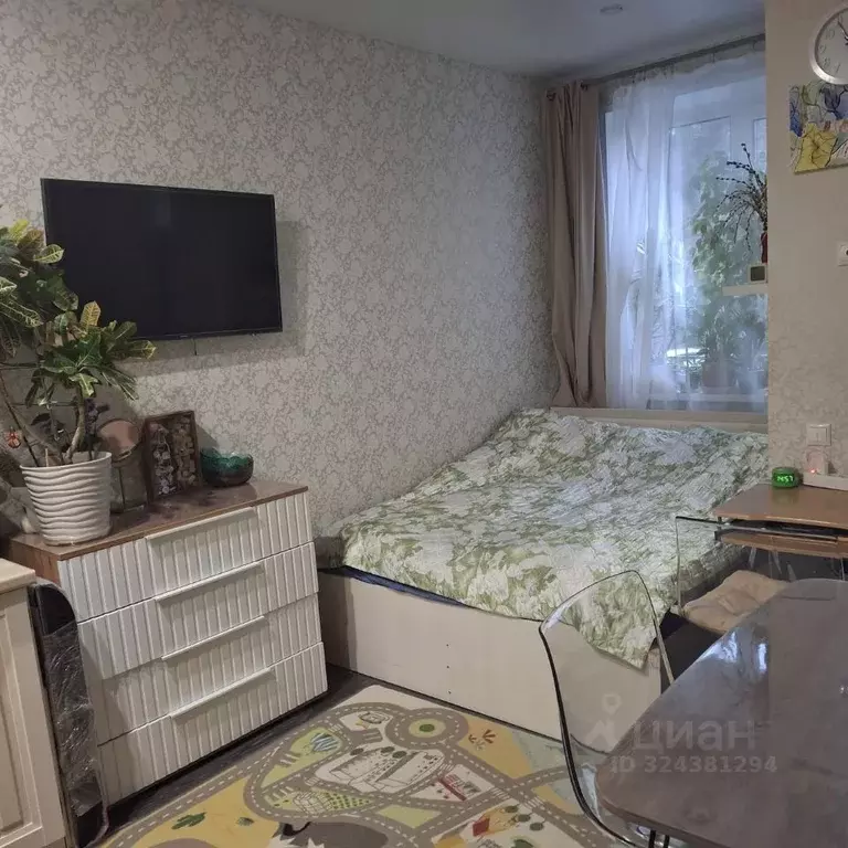 1-к кв. Московская область, Видное ул. Олимпийская, 1к2 (34.0 м) - Фото 2