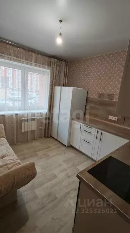 1-к кв. Иркутская область, Иркутск ул. Баумана, 271/2 (32.5 м) - Фото 1