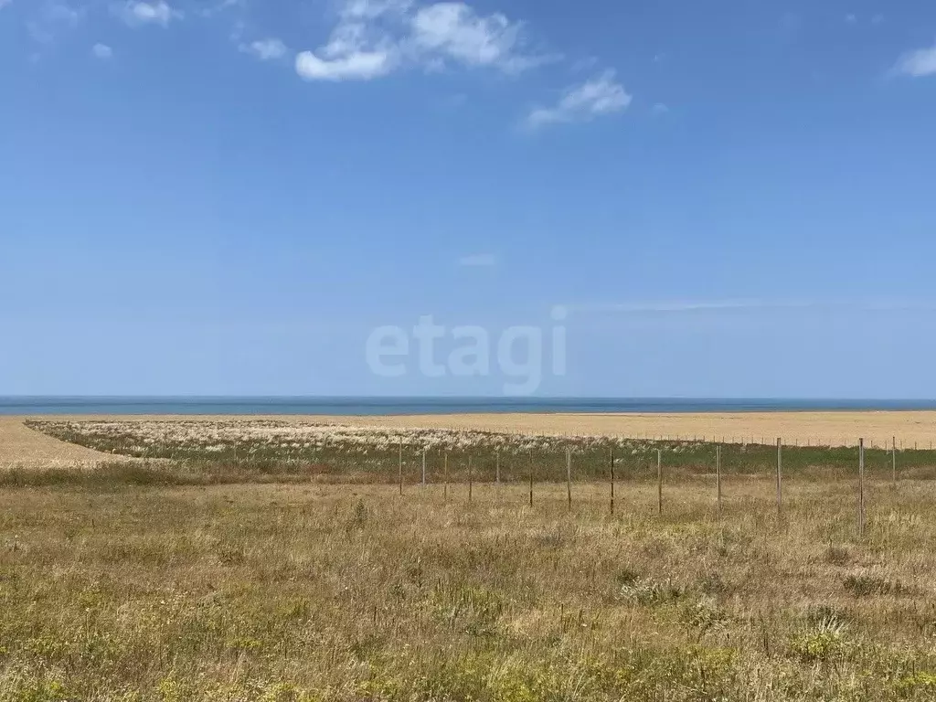 Участок в Крым, Ленинский район, с. Калиновка ул. Абденановой (6.0 ... - Фото 1