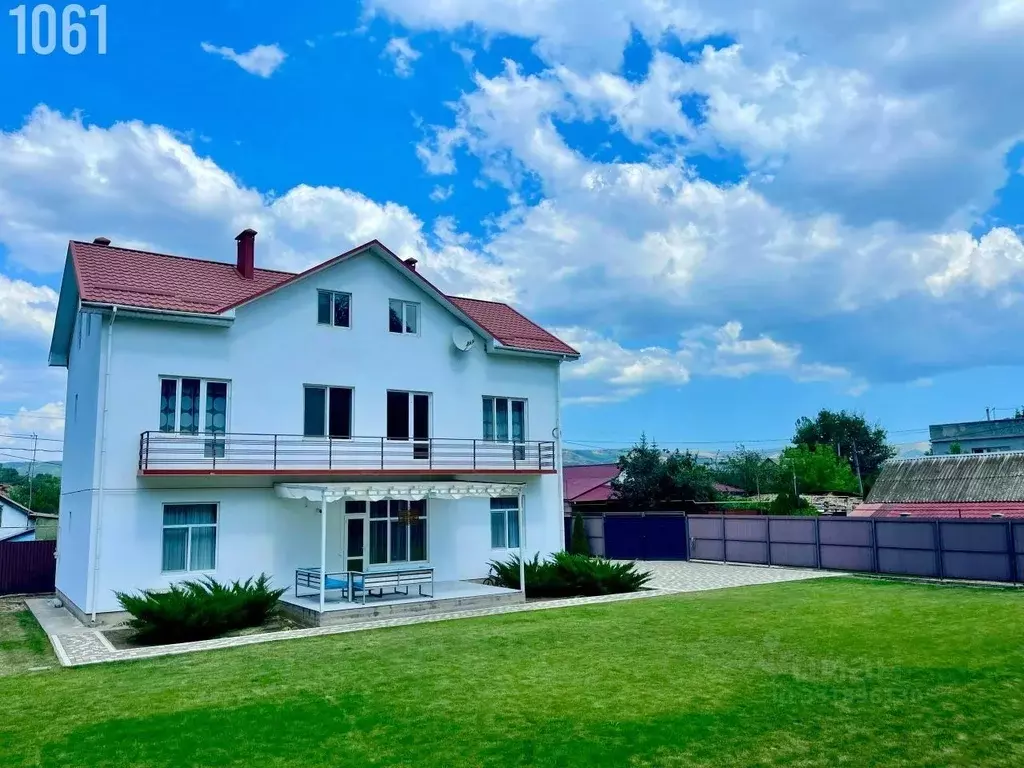 Дом в Крым, Симферопольский район, с. Доброе ул. Центральная, 42А (241 ... - Фото 2