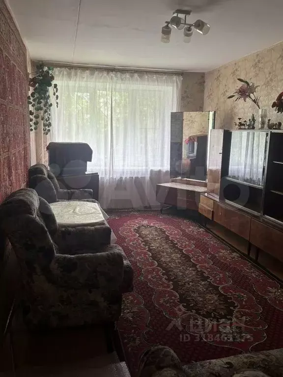 2-к кв. Тульская область, Тула Рязанская ул., 34к1 (44.0 м) - Фото 0