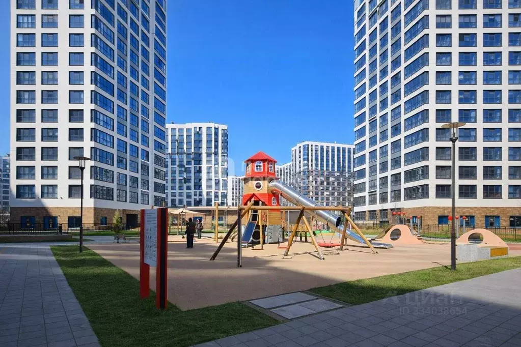 1-к кв. Санкт-Петербург ул. Архивная, 4 (34.4 м) - Фото 2