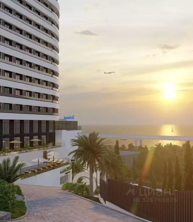 2-к кв. Краснодарский край, Сочи Хоста жилрайон, ул. Шоссейная, 5/7 ... - Фото 1