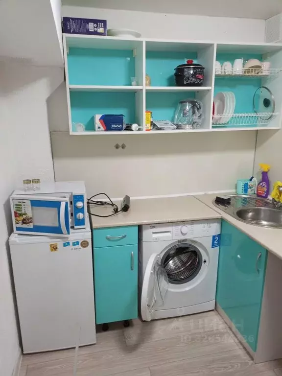 Студия Томская область, Томск ул. Вершинина, 52 (23.0 м) - Фото 2