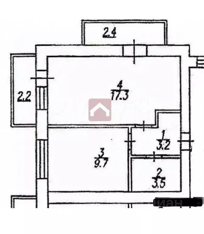 1-к кв. Саратовская область, Саратов ул. Павелецкая, 69 (33.7 м) - Фото 2