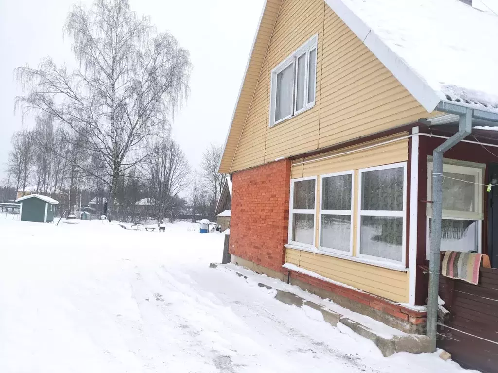 Дом в Смоленская область, Смоленский муниципальный округ, д. Зубовщина ... - Фото 1