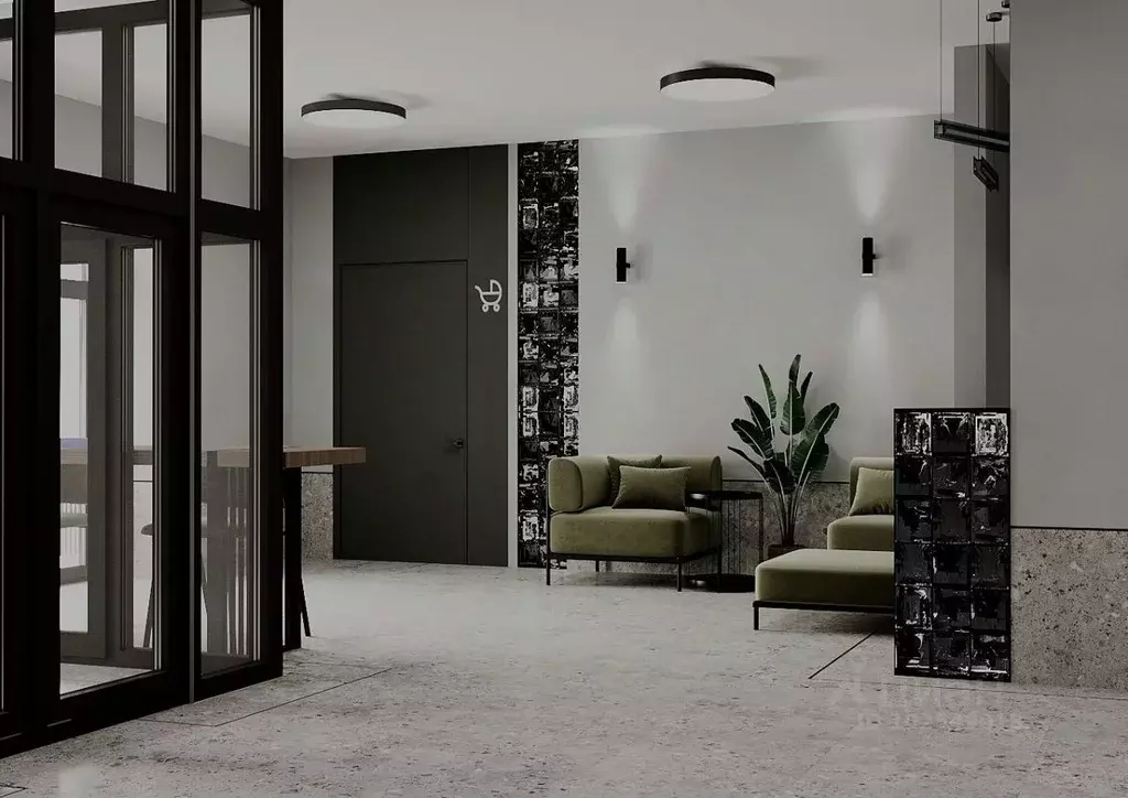 1-к кв. Ивановская область, Иваново Конспиративный пер., 19 (43.7 м) - Фото 1