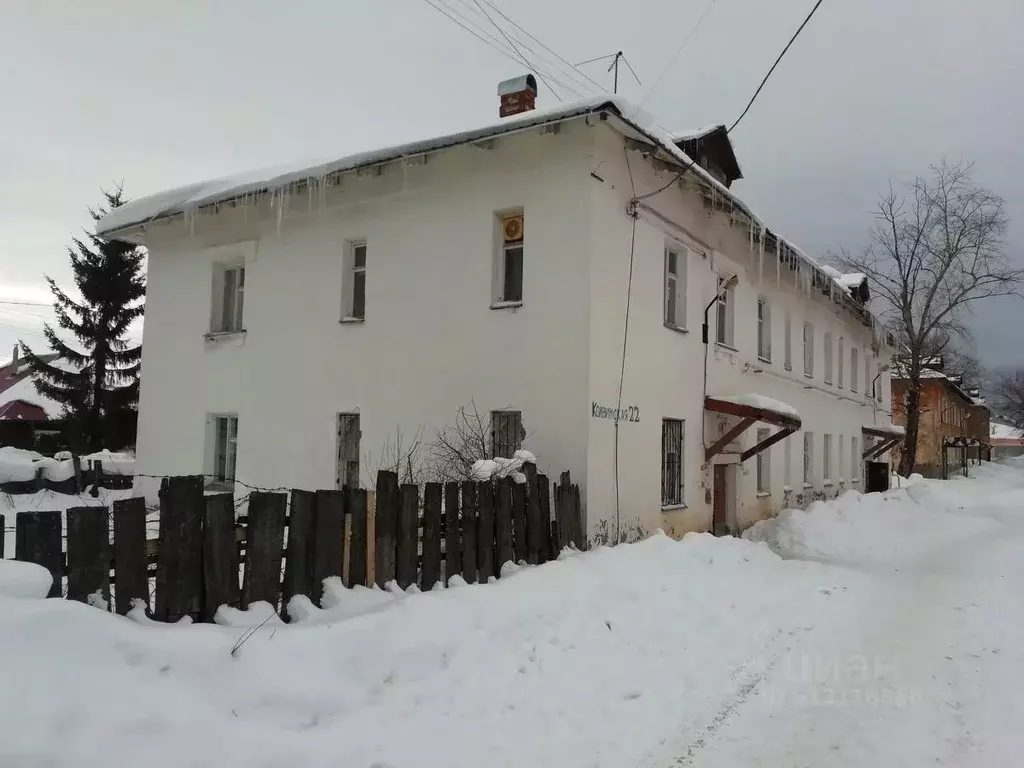 Комната Пермский край, Пермь Колвинская ул., 22 (15.7 м) - Фото 0