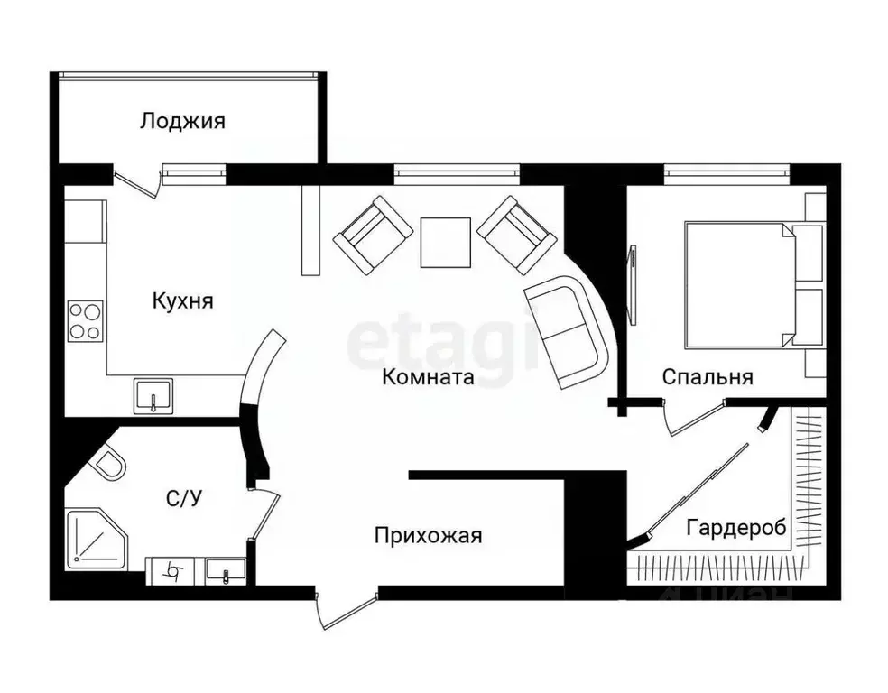 2-к кв. Московская область, Красногорск городской округ, д. Путилково ... - Фото 1