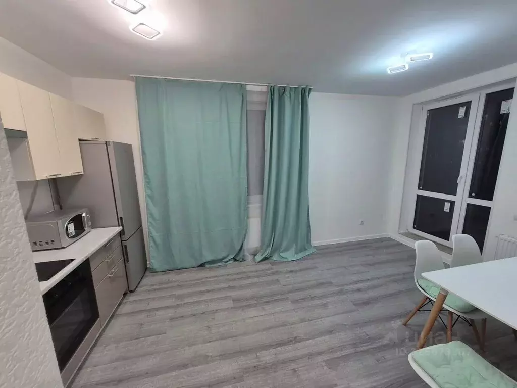 1-к кв. Ленинградская область, Всеволожский район, пос. Бугры ул. ... - Фото 2