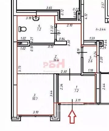 Торговая площадь в Свердловская область, Екатеринбург ул. Счастливая, ... - Фото 2