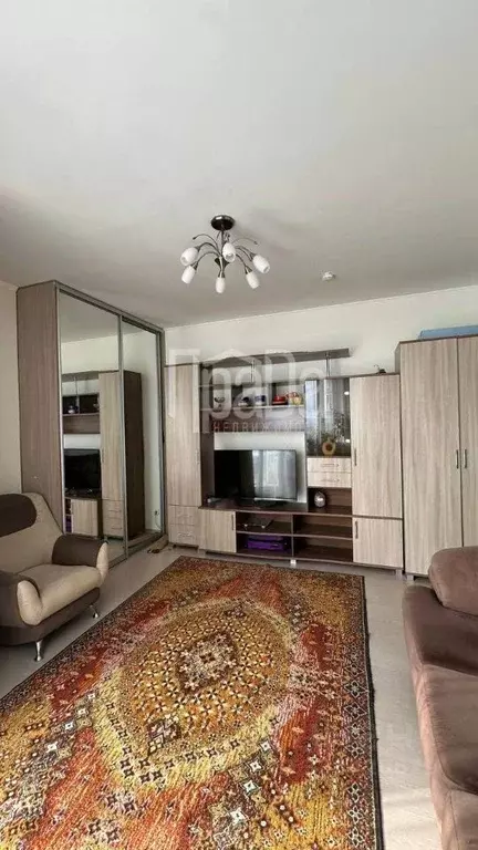 1-к кв. Красноярский край, Красноярск ул. Борисова, 34 (42.0 м) - Фото 2