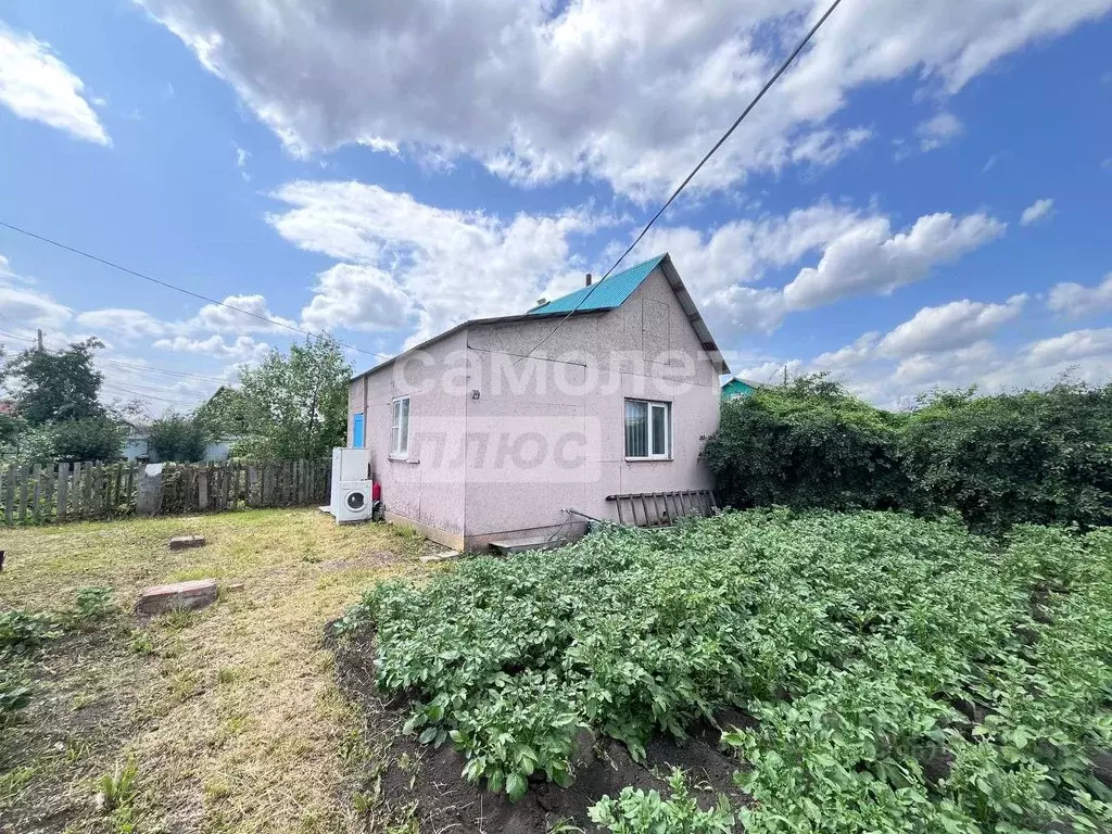 Дом в Омская область, Омск СНТ Ромашка ТСН, аллея 11-я (28 м) - Фото 0
