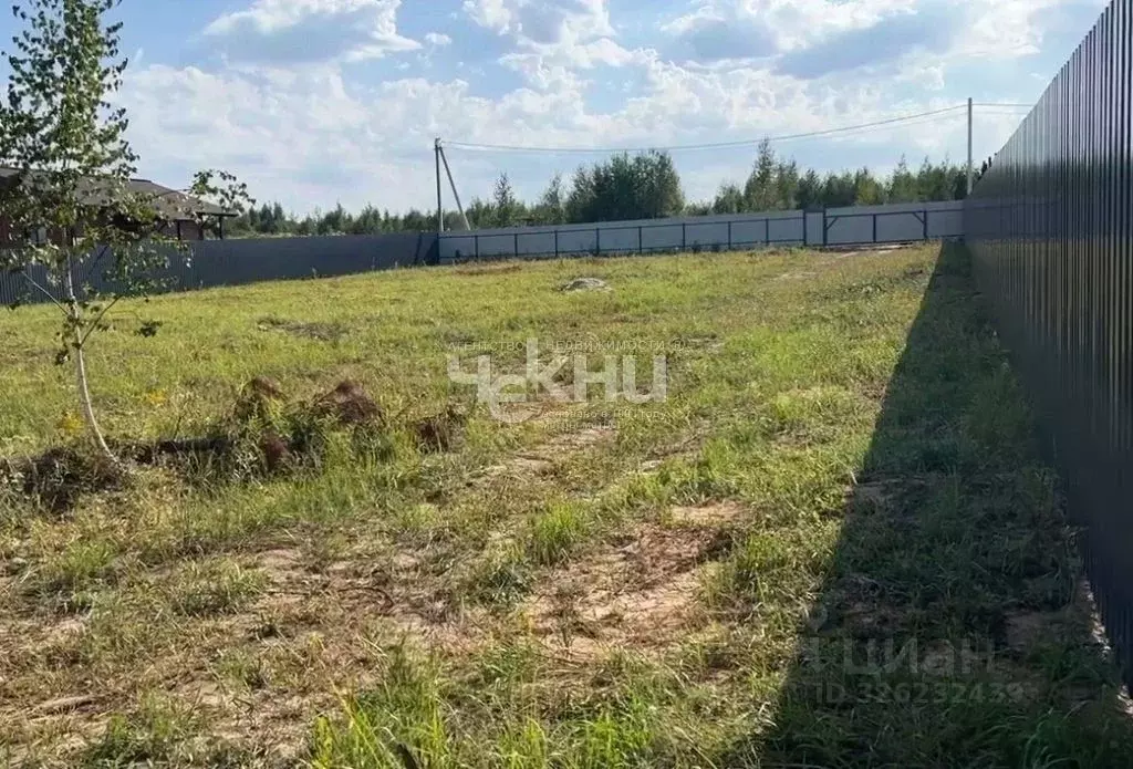 Участок в Нижегородская область, Нижний Новгород с. Елховка, ул. ... - Фото 1