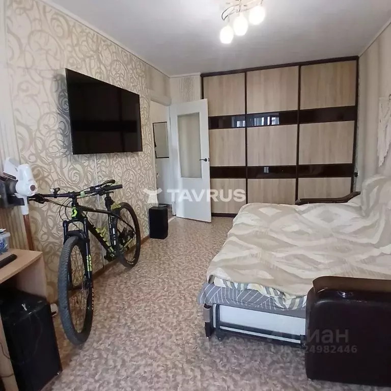 1-к кв. Крым, Симферополь ул. Киевская, 116 (30.4 м) - Фото 2