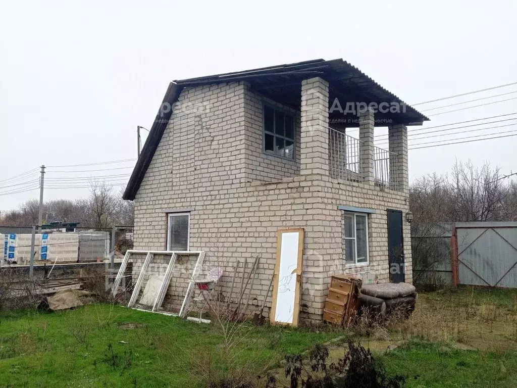 Дом в Волгоградская область, Волгоград Горнополянец СНТ,  (32 м) - Фото 1