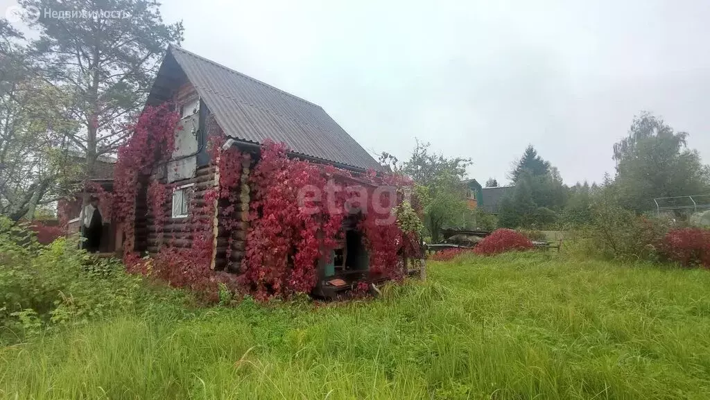 Дом в Заволжское сельское поселение, СНТ Заволжье (22 м) - Фото 1