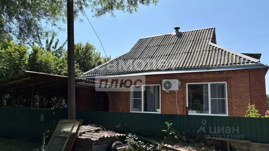 Дом в Краснодарский край, Северский район, Григорьевское с/пос, ... - Фото 1