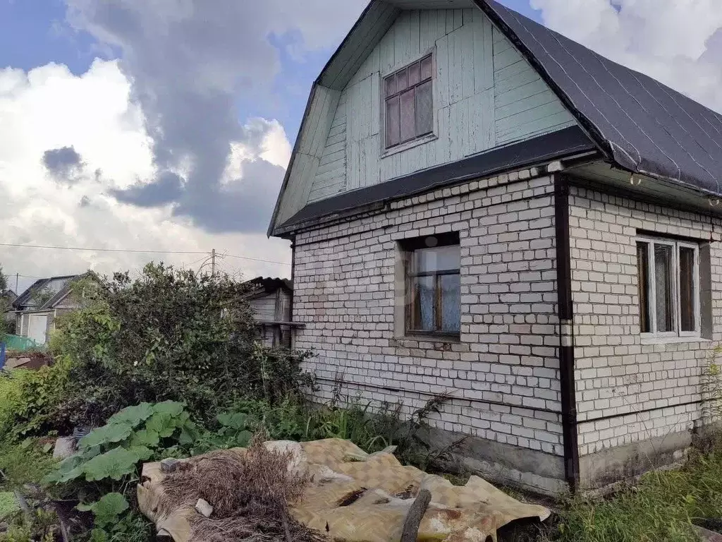 Дом в Ярославская область, Рыбинский муниципальный округ, Судоверфское ... - Фото 1