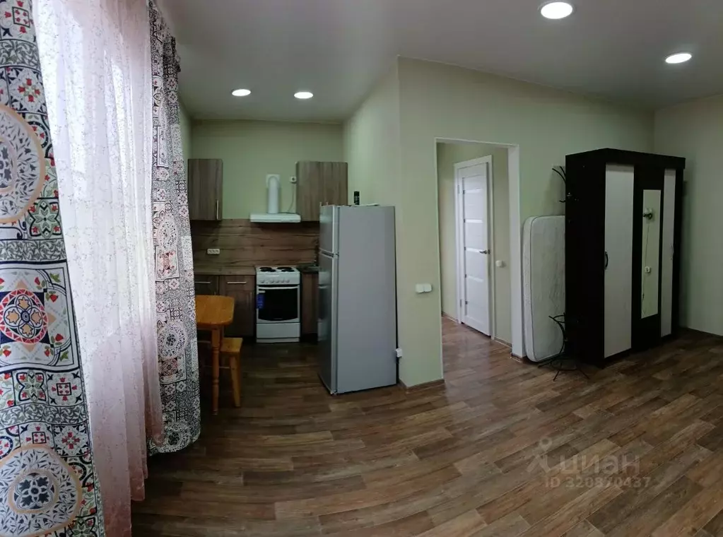 Студия Краснодарский край, Новороссийск Цемдолина тер., ул. Заречная, ... - Фото 1