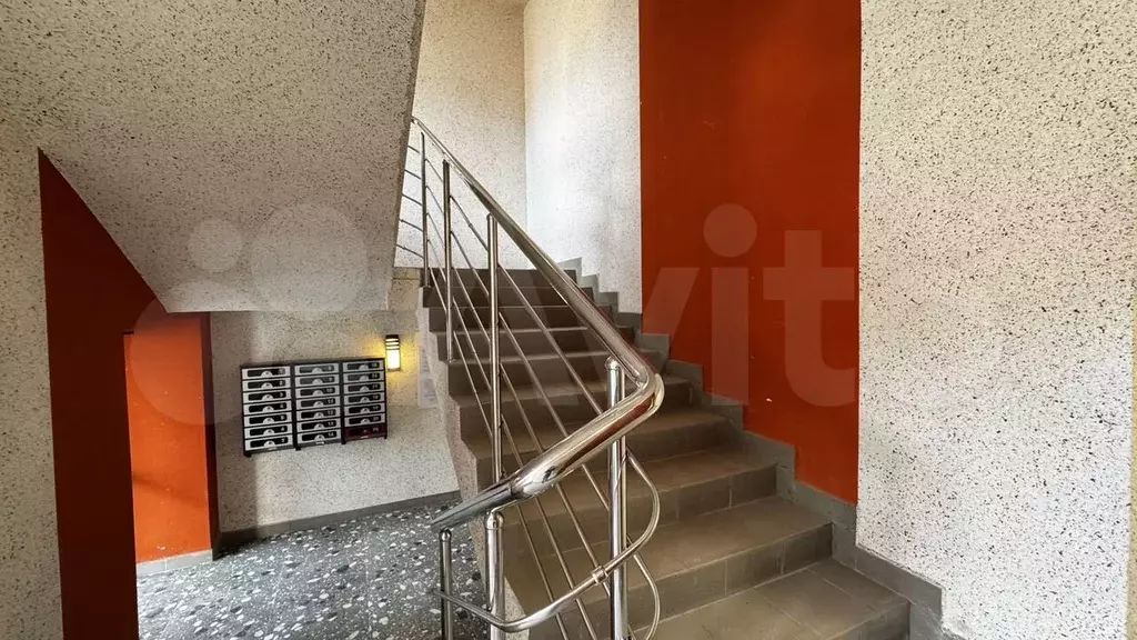 1-к. квартира, 41,4 м, 4/4 эт. - Фото 0
