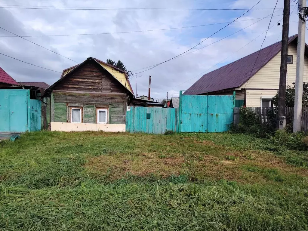 Дом в Омская область, Омск Порт-Артур мкр, ул. 3-я Новая, 22 (31 м) - Фото 0