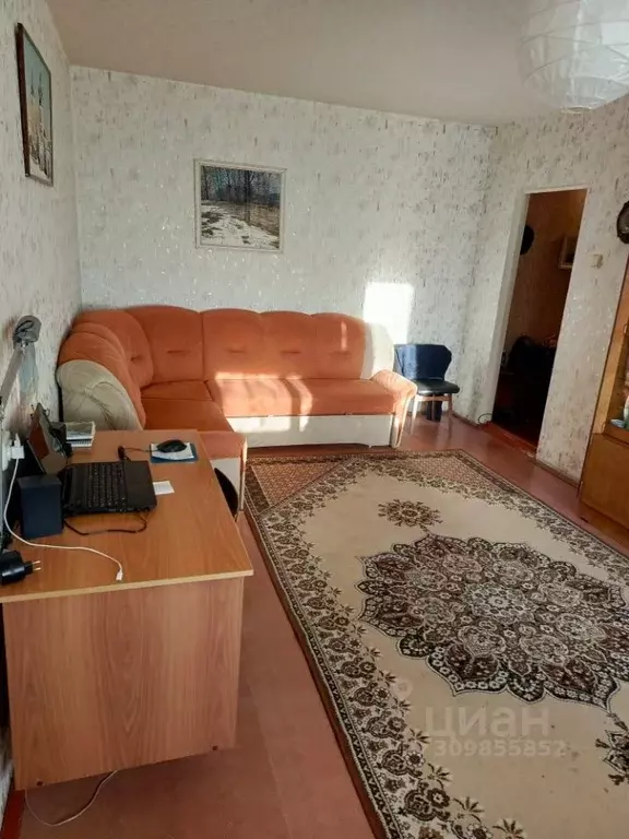 2-к кв. Омская область, Омск Волгоградская ул., 4 (54.0 м) - Фото 0